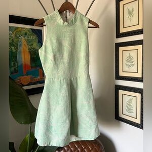 Hunter Bell Mint Giselle Dress